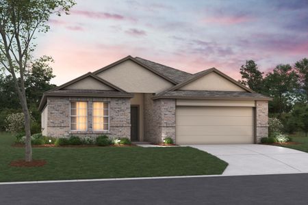 New construction Single-Family house 109 Stabler Sq, Mico, TX 78066 plan Boone - image