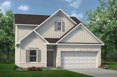 New construction Single-Family house 723 Sinclair Ln, Temple, GA 30179 - image
