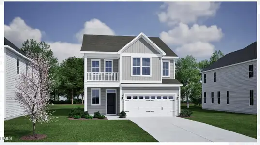 New construction Single-Family house 1109 Westerland Wy 28, Durham, NC 27703 - image