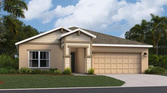 New construction Single-Family house 203 Puma Loop, Groveland, FL 34736 Newhaven- photo 0