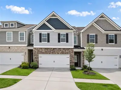 New construction Townhouse house 1715 Hillview Ln, Lithonia, GA 30058 - image