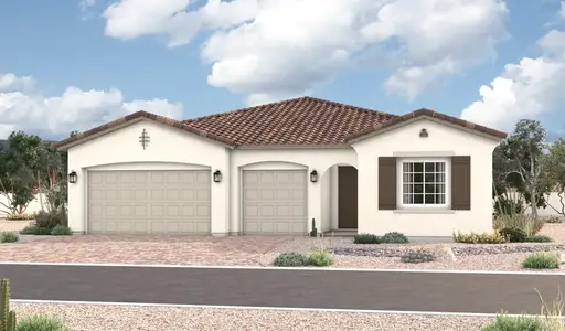 New construction Single-Family house 4137 S 123Rd Ave, Avondale, AZ 85323 plan Powell - image