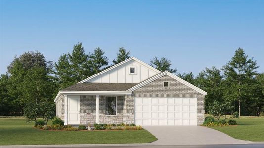 New construction Single-Family house 122 Little Fox Wy, Balch Springs, TX 75181 - image