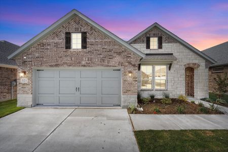 New construction Single-Family house 521 Pickett Creek Dr, Aledo, TX 76008 plan San Saba III - image