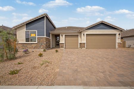 New construction Single-Family house 18454 W Cocopah St, Goodyear, AZ 85338 plan Auburn - image