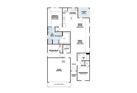 New construction Single-Family house 4516 Lava Island Dr, Austin, TX 78747 plan Abilene - Smart Series - image