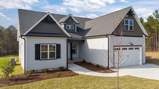 New construction Single-Family house 65 Livingston Ln, Spring Hope, NC 27882 - image