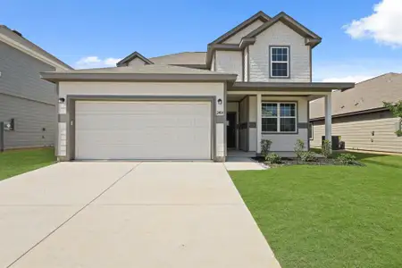 New construction Single-Family house 2404 Texas Ash Wy, Fort Worth, TX 76123 plan The Salerno - image