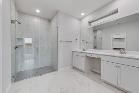 New construction Single-Family house 14025 Alfafar Ct, Little Elm, TX 75068 Seville- photo 23 23
