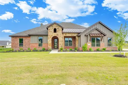 New construction Single-Family house 628 Gatlin Pass, Azle, TX 76020 - image