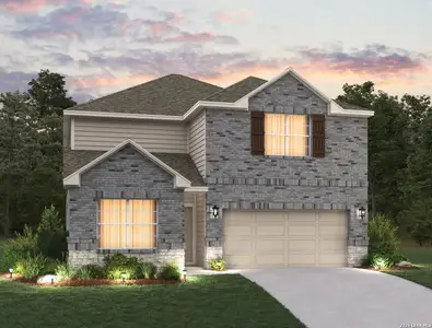 New construction Single-Family house 13125 Glynlea Rd, San Antonio, TX 78245 - image