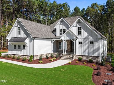 New construction Single-Family house 35 Broadleaf Ln, Youngsville, NC 27596 - image