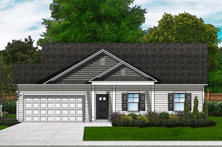 New construction Single-Family house 107 Grissett Lake Dr, Conway, SC 29526 plan Oliver II - image
