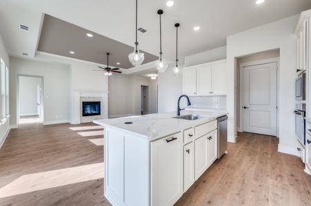 New construction Single-Family house 1901 Cascada Wy, Little Elm, TX 75068 plan Arabella - image 13
