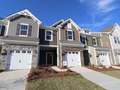 New construction Townhouse house 1022 Overbrook Pl, Wingate, NC 28174 plan Manchester - image