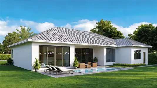 New construction Single-Family house 1420 Middle River Dr, Fort Lauderdale, FL 33304 - image