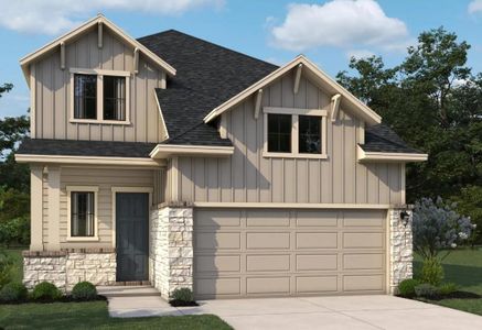 New construction Single-Family house 23646 Red Rowan Ln, Katy, TX 77493 plan Esperanza - image