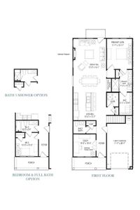 New construction Townhouse house 2 Harmony Cir, Cartersville, GA 30120 plan The Hawthorne - image 6