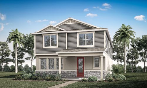 New construction Single-Family house 13692 Seagrass Ave, Orlando, FL 32832 plan Talquin - image
