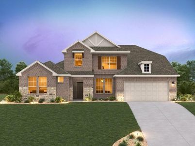 New construction Single-Family house 120 Cherokee Sedge Path, San Marcos, TX 78666 Amber- photo 0