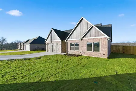 New construction Single-Family house 498 Cumberland Trl, Bridgeport, TX 76458 - image
