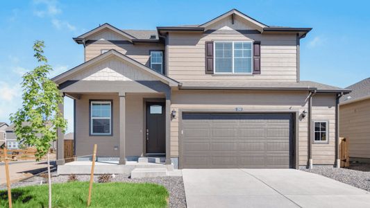 New construction Single-Family house 7342 27Th St, Greeley, CO 80634 plan Sienna - image