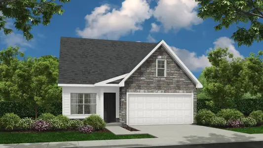 New construction Single-Family house 17 Cedar Hill Dr, Dallas, GA 30132 plan Waterford - image