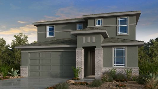 New construction Single-Family house 26149 N 170Th Ave, Surprise, AZ 85387 plan Sienna - image