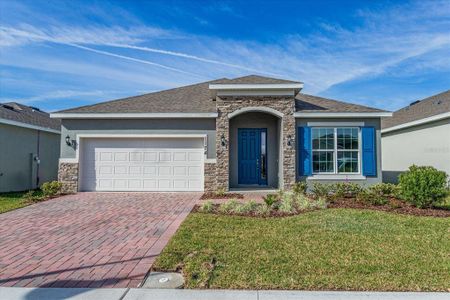 New construction Single-Family house 2878 Supermarine Rd, Tavares, FL 32778 Poinciana- photo 0