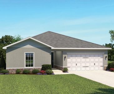 New construction Single-Family house 725 170Th Ct E, Bradenton, FL 34212 Mahogany- photo 0