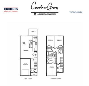New construction Townhouse house 314 Sweetspire St, Moncks Corner, SC 29461 plan DENMARK - image 3