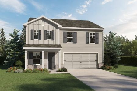New construction Single-Family house 3271 Brookmont Pkwy, Douglasville, GA 30135 plan Mulberry - image