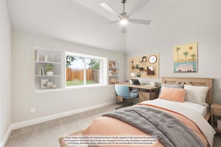 New construction Single-Family house 1210 Anderson Dr, Trenton, TX 75490 plan Hawthorne - image 17