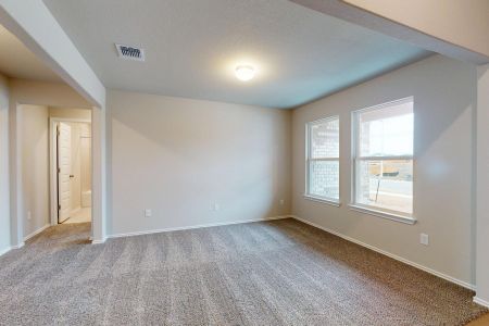 New construction Single-Family house 19913 Schatz Wy, Manor, TX 78653 plan Hawkins - Smart Series - image 14