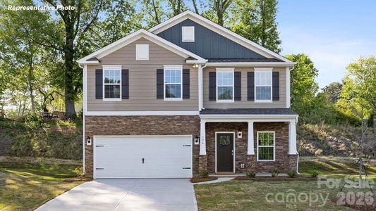 New construction Single-Family house 126 Calvin Creek Dr, Troutman, NC 28273 - image