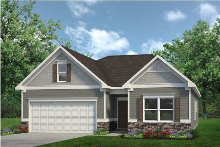New construction Single-Family house 5 Saddle Ridge Trl, Calhoun, GA 30701 - image
