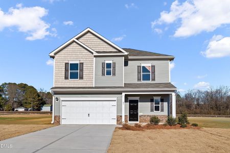New construction Single-Family house 81 Smith Farms Dr, Lillington, NC 27546 - image