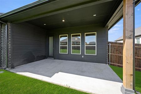 New construction Single-Family house 416 Lamb Ln, Waxahachie, TX 75167 Bellaire- photo 25 25