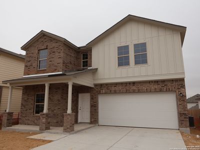 New construction Single-Family house 15438 Jake Xing, San Antonio, TX 78245 - image