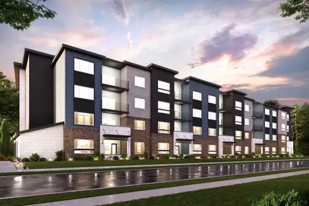 New construction Condo house 483 Interlocken Blvd, Unit 306, Broomfield, CO 80021 plan Residence 3A - image