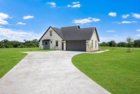 New construction Single-Family house 9974 Hidden Pond Dr, Iola, TX 77861 - image