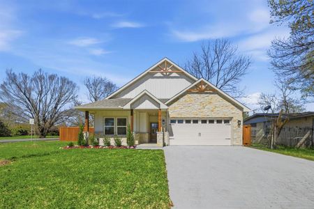 New construction Single-Family house 721 High School Dr, Seagoville, TX 75159 - image