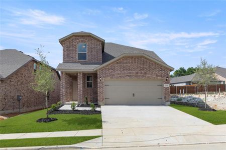New construction Single-Family house 3116 Yellow Pine Dr, Melissa, TX 75454 Willow- photo 0