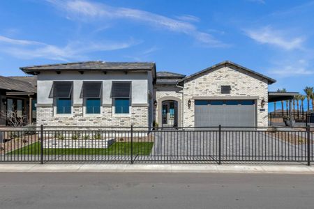 New construction Single-Family house 5935 E Redmont Dr, Mesa, AZ 85215 null- photo 2 2