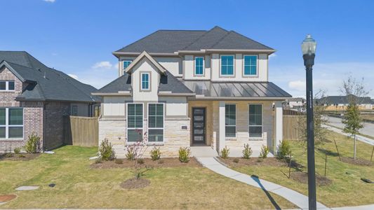 New construction Single-Family house 11902 Perch Dr, Mont Belvieu, TX 77523 plan St Andrews - image
