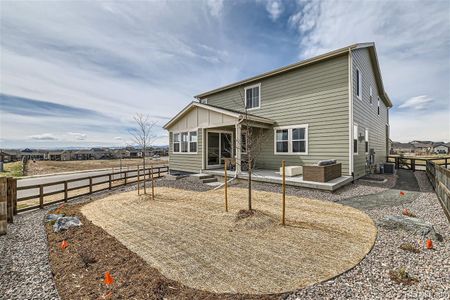 New construction Single-Family house 12762 Bend Ct, Firestone, CO 80504 Artisan Four- photo 19 19