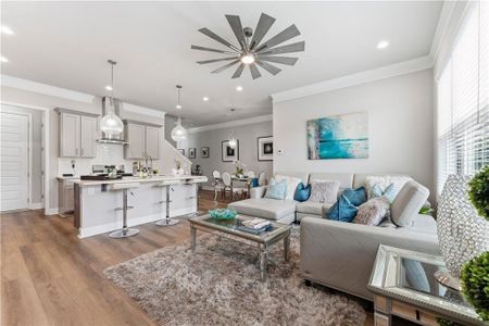 New construction Townhouse house 3378 Sarah Hwy, Unit 9, Decatur, GA 30032 - image