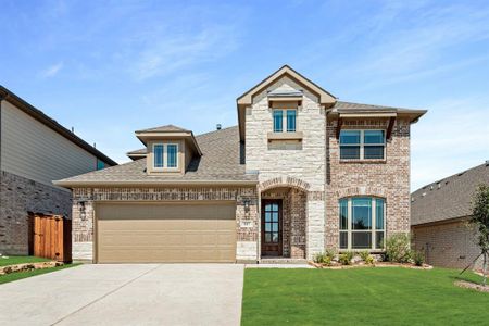 New construction Single-Family house 117 Verbena Ridge Drive, Fort Worth, TX 76131 Dewberry III- photo 0