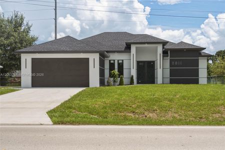 New construction Single-Family house 2811 1St St W, Lehigh Acres, FL 33971 - image