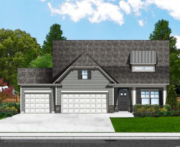 New construction Single-Family house 909 Birch Garden Dr, Unit 131, Longs, SC 29568 plan Barnard II - image